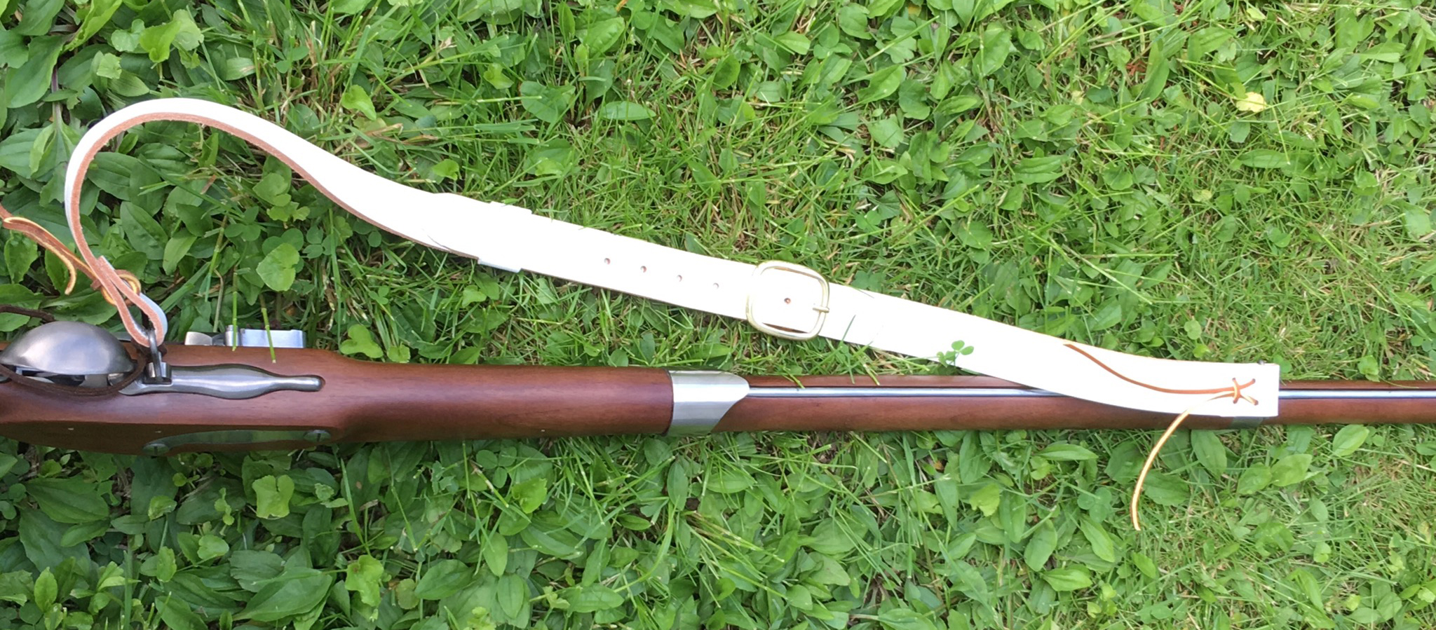 Charleville Musket Firing and Cleaning